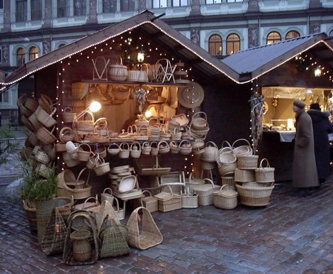 Рождественский рынок в Таллинне входит в число 10-ти лучших рождественских рынков Европы