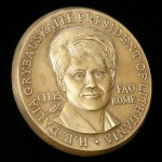 Медаль Цереры является высшей наградой Продовольственной и сельскохозяйственной организации ООН