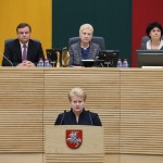 Президент Литовской Республики Даля Грибаускайте внесла на рассмотрение Сейма кандидатуру Альгирдаса Буткявичюса на должность премьер-министра.