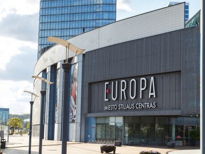 Вильнюс: Торговый центр "Европа"